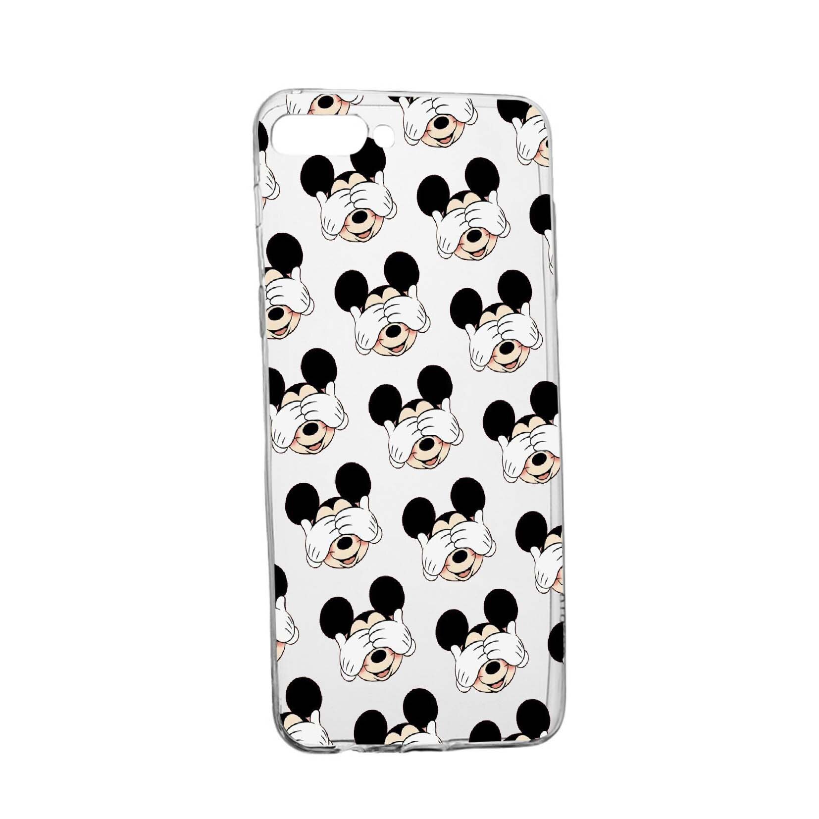 Husa de protectie Mini Mouse, pentru LG K9, rezistenta la uzura, anti-alunecare, din silicon Premium, 603