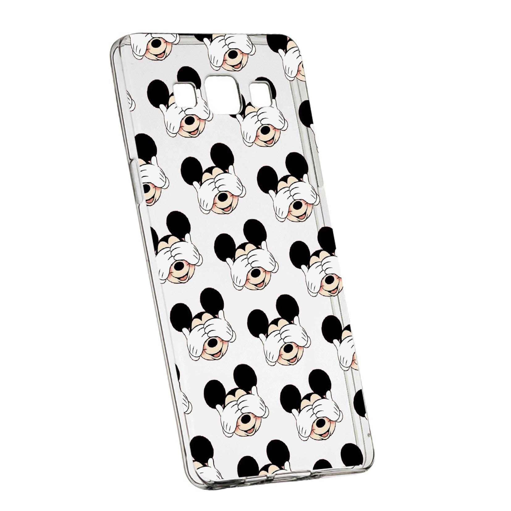 Husa de protectie Mini Mouse, pentru Samsung Galaxy J7 2016, rezistenta la uzura, anti-alunecare, din silicon Premium, 603