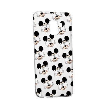 Husa de protectie Mini Mouse, pentru Samsung Galaxy Galaxy A6 Plus / J8 2018, rezistenta la uzura, anti-alunecare, din silicon Premium, 603 Husa de protectie Mini Mouse, pentru Samsung Galaxy Galaxy A6 Plus / J8 2018, rezistenta la uzura, anti-alunecare, din silicon Premium, 603