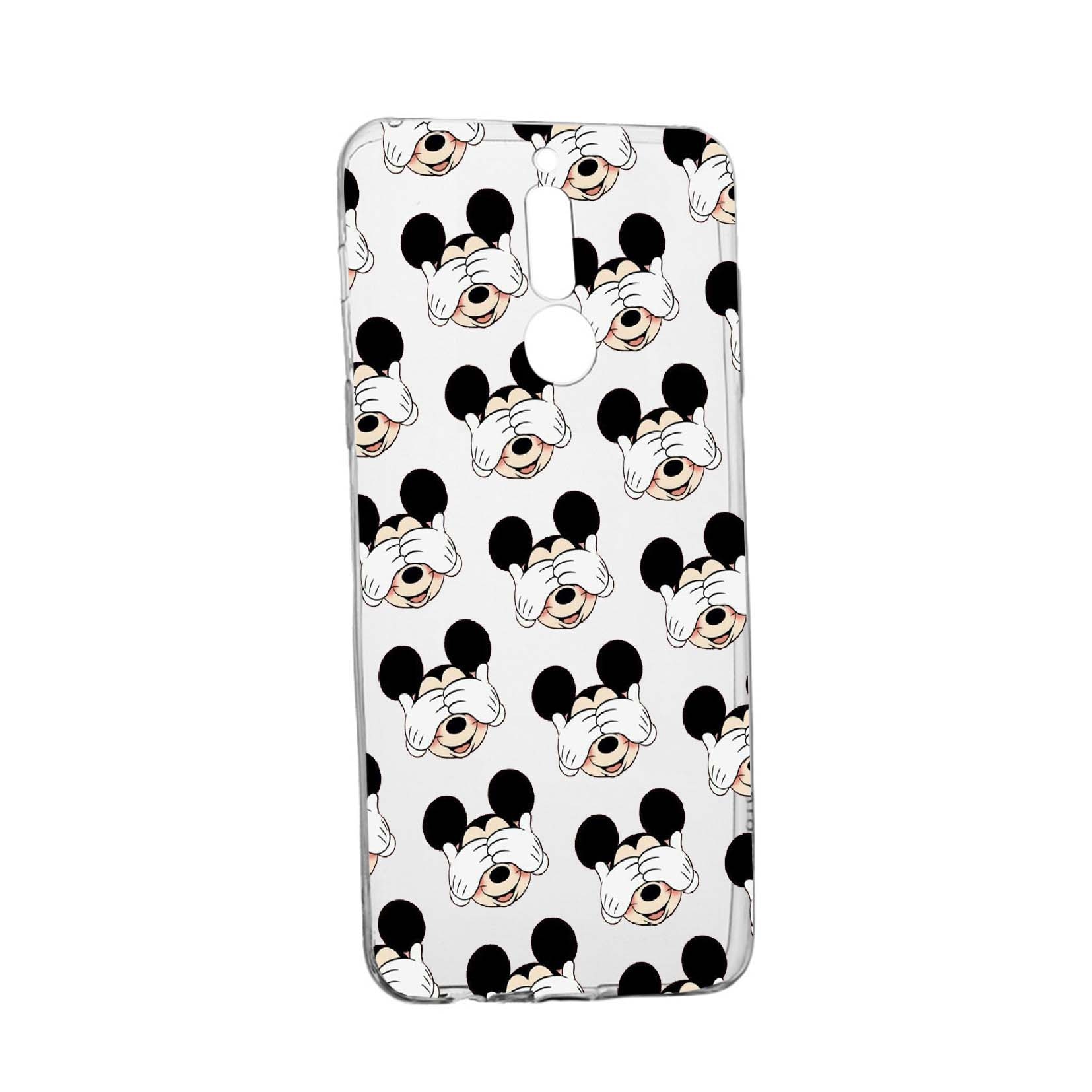 Husa de protectie Mini Mouse, pentru Sony Xperia 1/ XZ4, rezistenta la uzura, anti-alunecare, din silicon Premium, 603