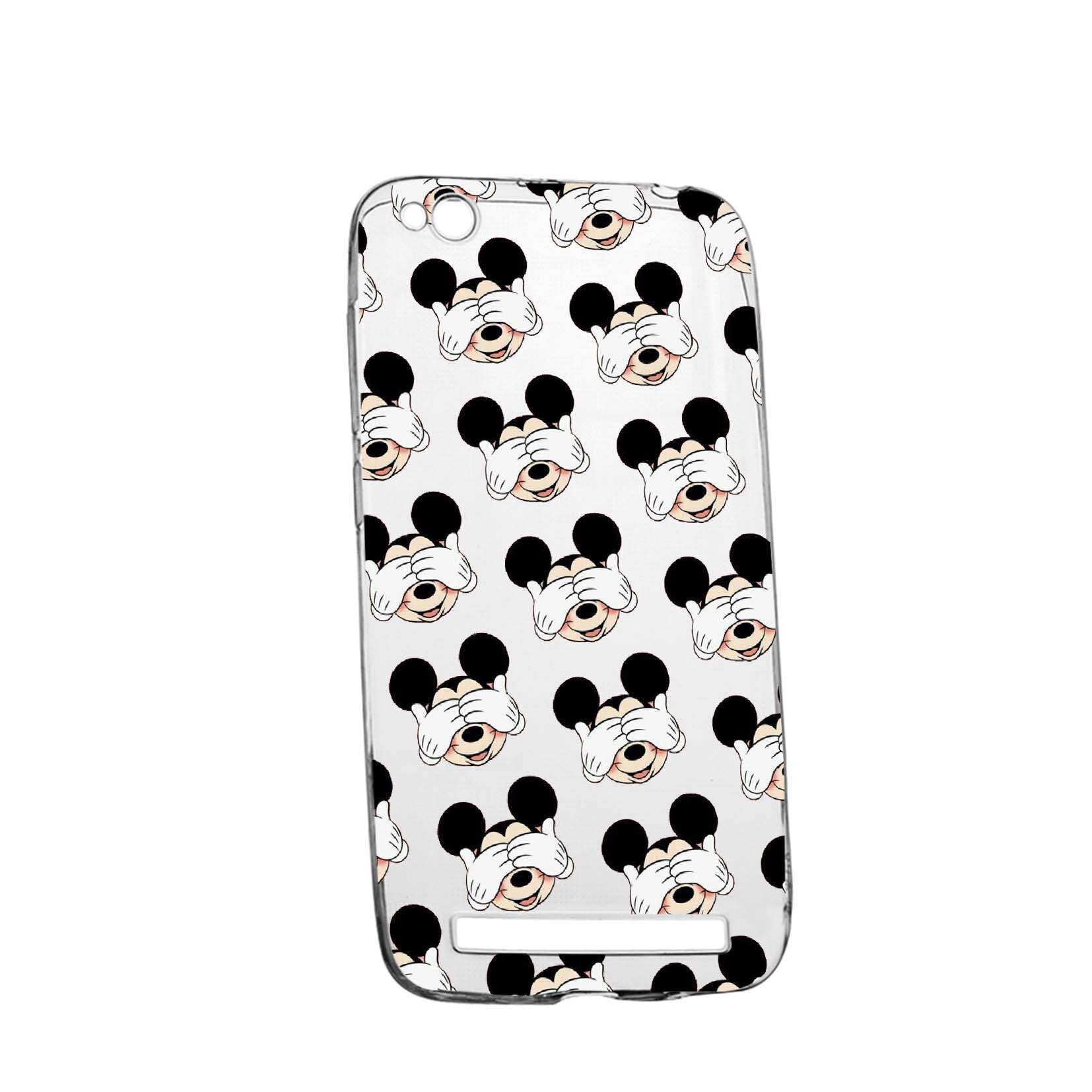 Husa de protectie Mini Mouse, pentru Xiaomi Redmi 5A, rezistenta la uzura, anti-alunecare, din silicon Premium, 603