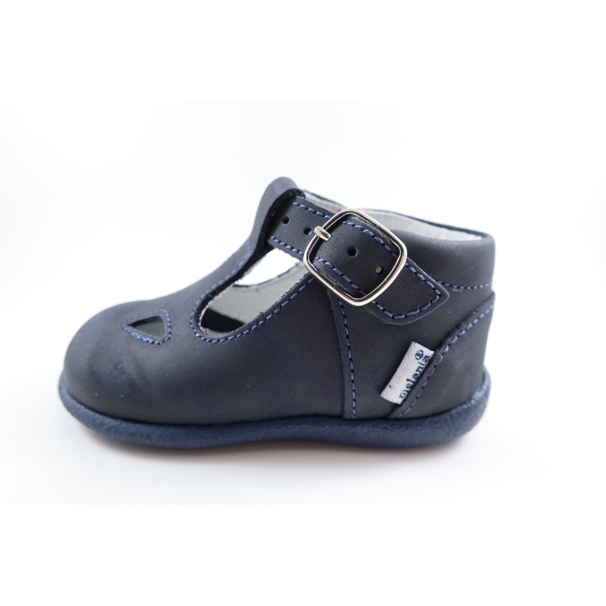 Pantofi unisex bleumarin cu decupaje, Melania