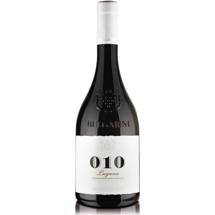 Vin Alb Bulgarini Lugana “010” D.O.C, 0.75l