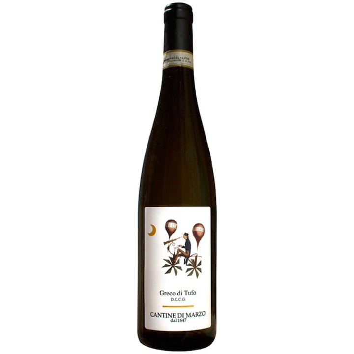 Vin Alb Cantine Di Marzo, Greco Di Tufo D.O.C.G, 0.75l