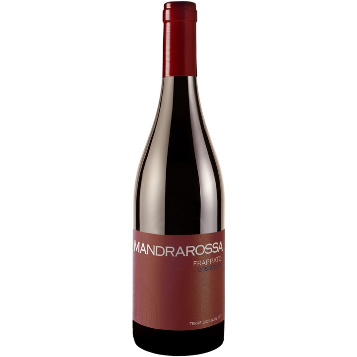 Vin Rosu Mandrarossa Frapatto, 0.75l