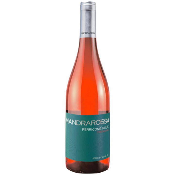 Vin Rose Mandrarossa Perricone, 0.75l