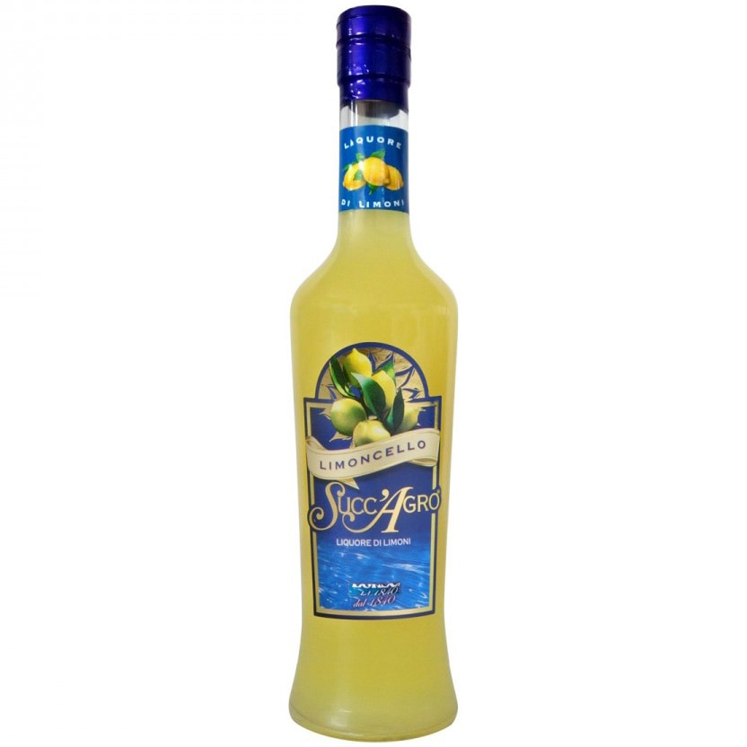 Limoncello Borsci, Limoncello, 28%, 0.5 l