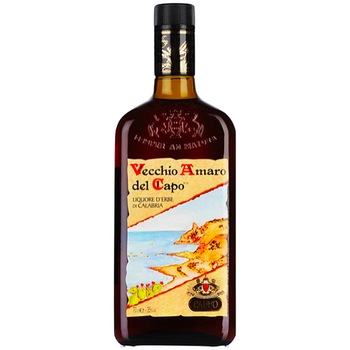 Digestiv Amaro Del Capo, Vecchio Amaro Del Capo, 35%, 0.7l Digestiv Amaro Del Capo, Vecchio Amaro Del Capo, 35%, 0.7l