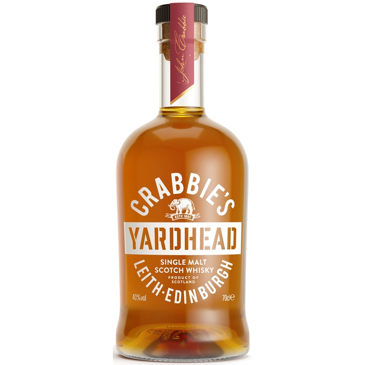 Whisky Yardhead, Single Malt 40%, 0.7l