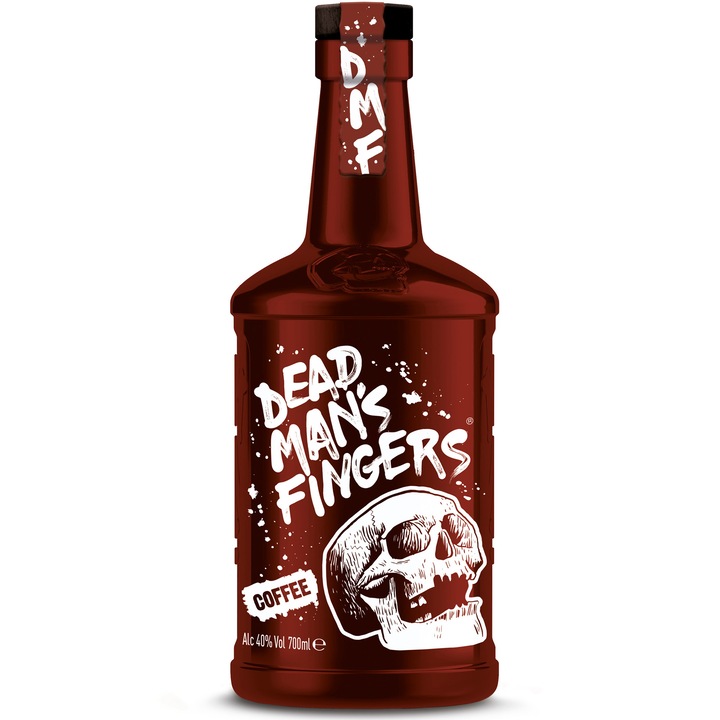 Rom Dead Man's Fingers, Coffee Rum, 37.5%, 0.7 l