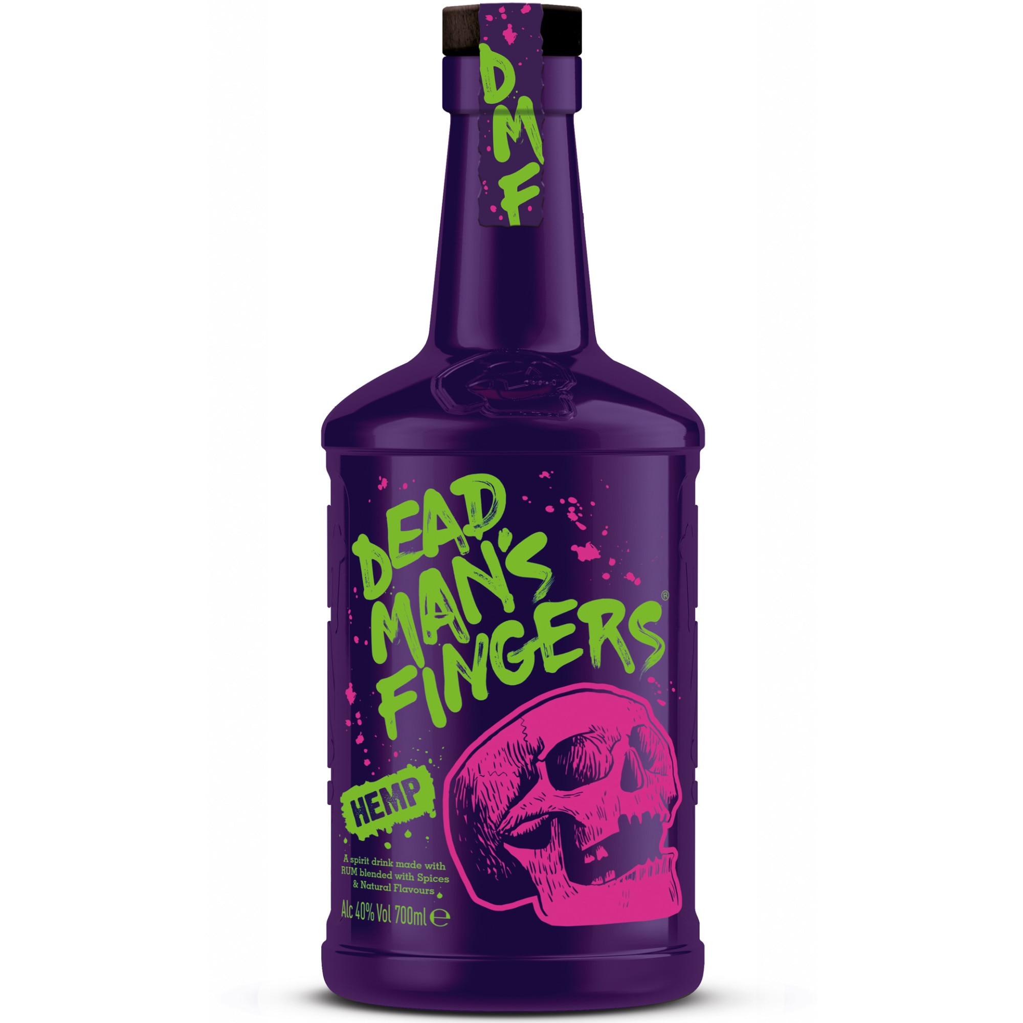 Rom Dead Man's Fingers, Hemp Rum, 40%, 0.7 l