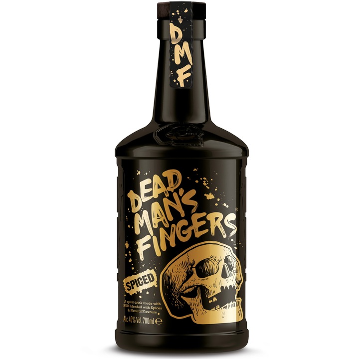 Rom Dead Man's Fingers, Spiced Rum, 37.5%, 0.7 l