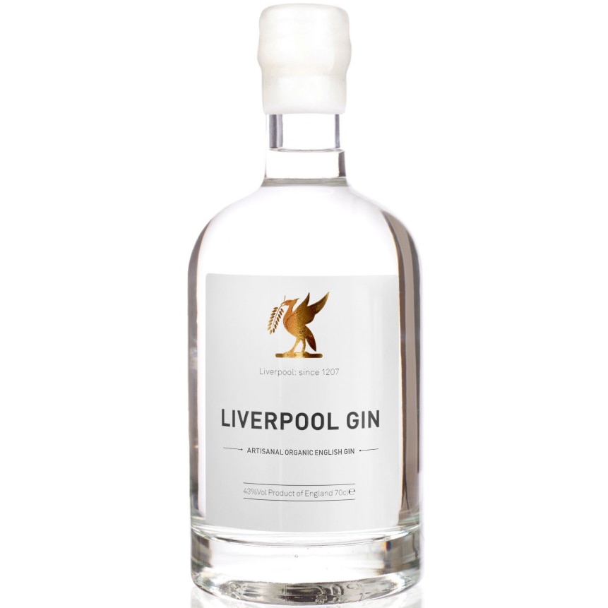 Gin Liverpool, Organic Gin, 43%, 0.7l