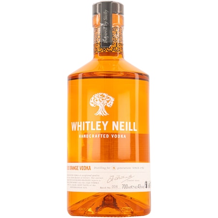 Vodca Whitley Neill, Blood Orange, 43%, 0.7l