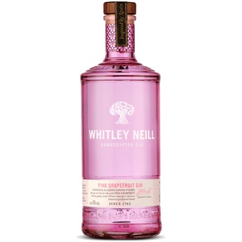 Gin Whitley Neill Pink Grapefruit , 43%, 0.7l Gin Whitley Neill Pink Grapefruit , 43%, 0.7l