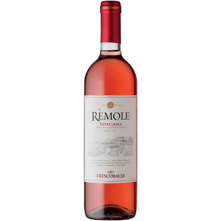 Vin Rose Frescobaldi Remole Toscana I.G.T, 0.75l