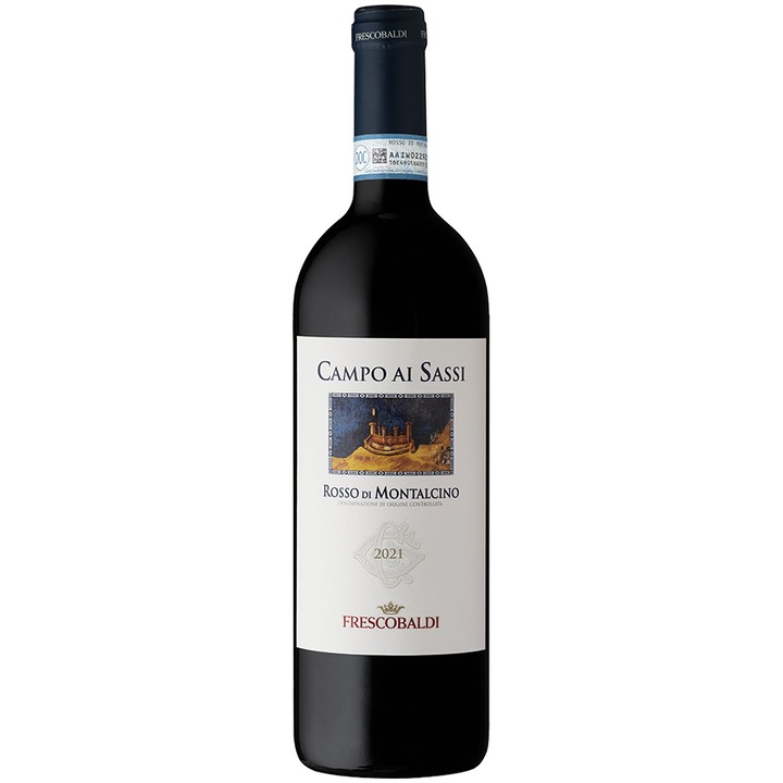 Vin Rosu Frescobaldi , Campo Ai Sassi Rosso Di Montalcino D.O.C, 0.75l
