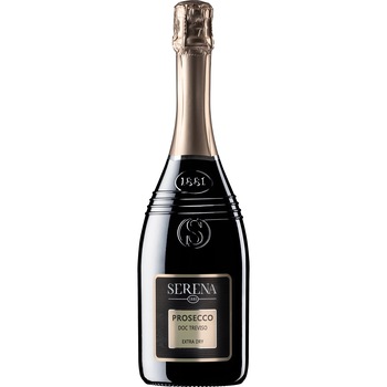 Prosecco Serena 1881, D.O.C, Extra Dry, 0.75l Prosecco Serena 1881, D.O.C, Extra Dry, 0.75l