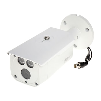 Camera supraveghere exterior Dahua HAC-HFW1801D-0360B, 8 MP, IR 80 m, 3.6 mm Camera supraveghere exterior Dahua HAC-HFW1801D-0360B, 8 MP, IR 80 m, 3.6 mm