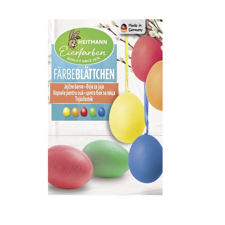 Боя за яйца Heitmann Листчета