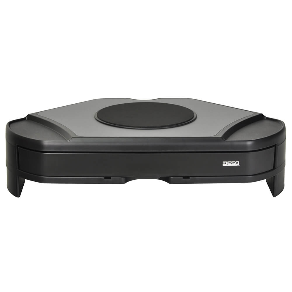 Suport rotativ pentru monitor, DESQ 1532, cu sertar