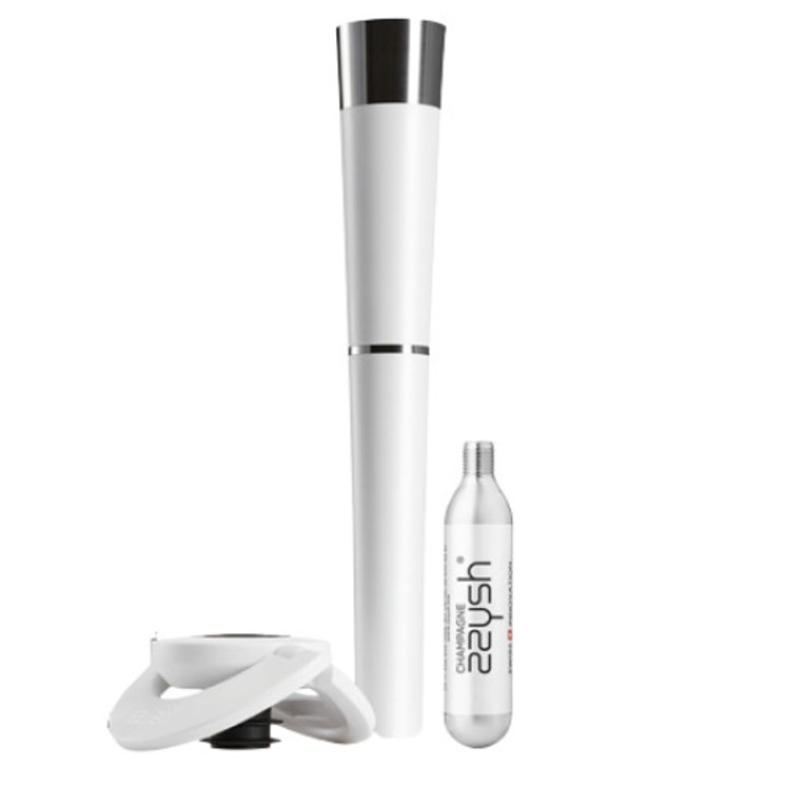 Set Conservare Sampanie, Zzysh, Plastic, Alb