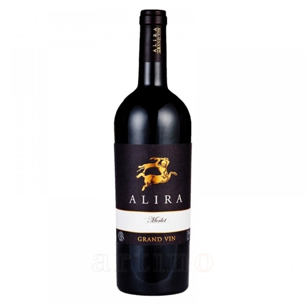 Vin Rosu Sec Alira Grand Vin Merlot 0.75l