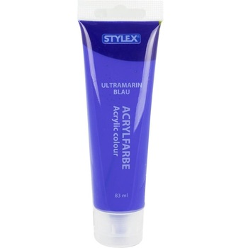 Culoare acrilica 83 ml Stylex albastru ultramarin Culoare acrilica 83 ml Stylex albastru ultramarin
