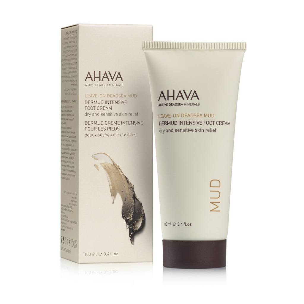 Crema hidratanta pentru picioare Ahava Leave-on Deadsea Mud Dermud, 100 ml