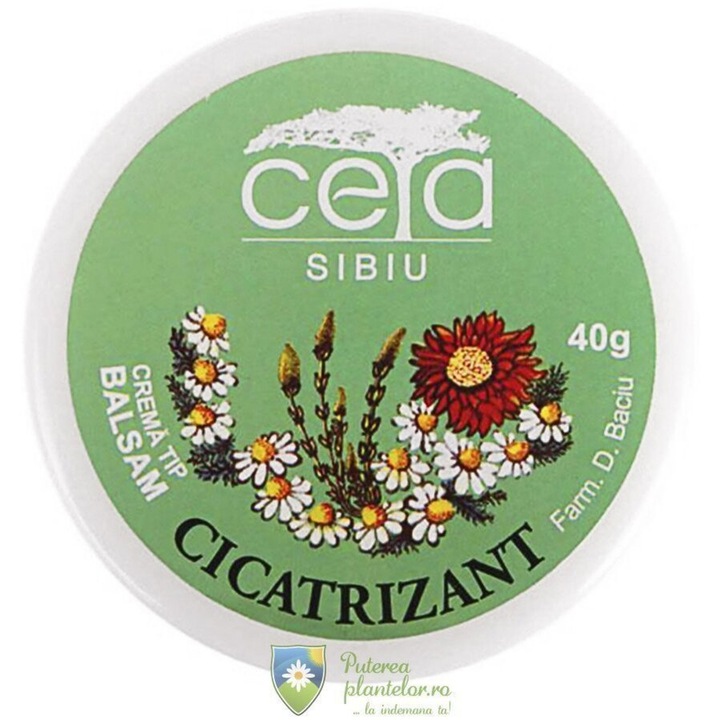 Unguent Cicatrizant 40gr Ceta