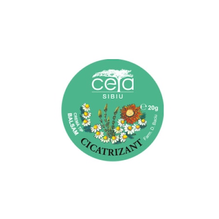 Unguent cicatrizant 40 g Ceta Sibiu
