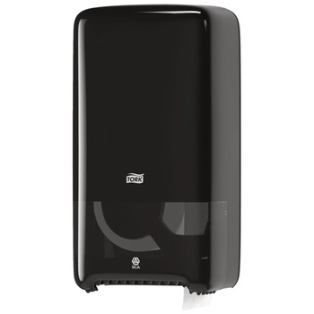 Dispenser hartie igienica Tork 557508, T6, Negru Dispenser hartie igienica Tork 557508, T6, Negru