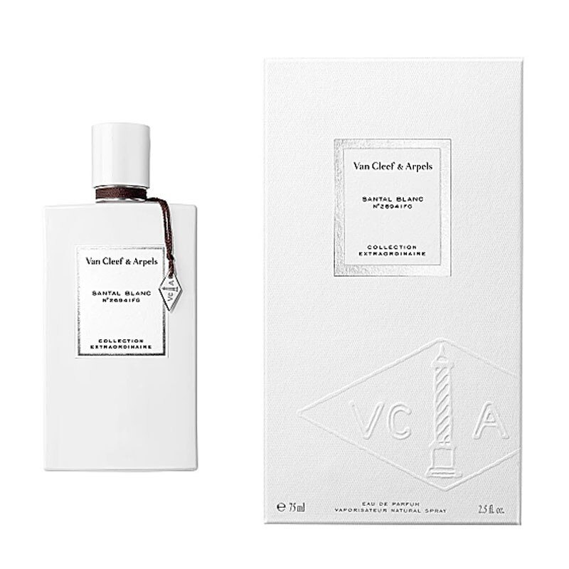 Apa de parfum Van Cleef & Arpels Collection Extraordinaire Santal Blanc, Unisex, 75 ml