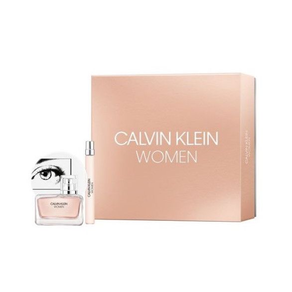 Set Calvin Klein Woman Apa de parfum 50ml + 10ml mini , Femei