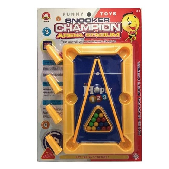 Joc biliard copii multicolor