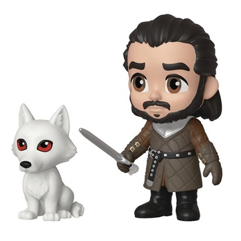 Figurina Funko 5 Star, Game Of Thrones, Jon Snow &Ghost Figurina Funko 5 Star, Game Of Thrones, Jon Snow &Ghost