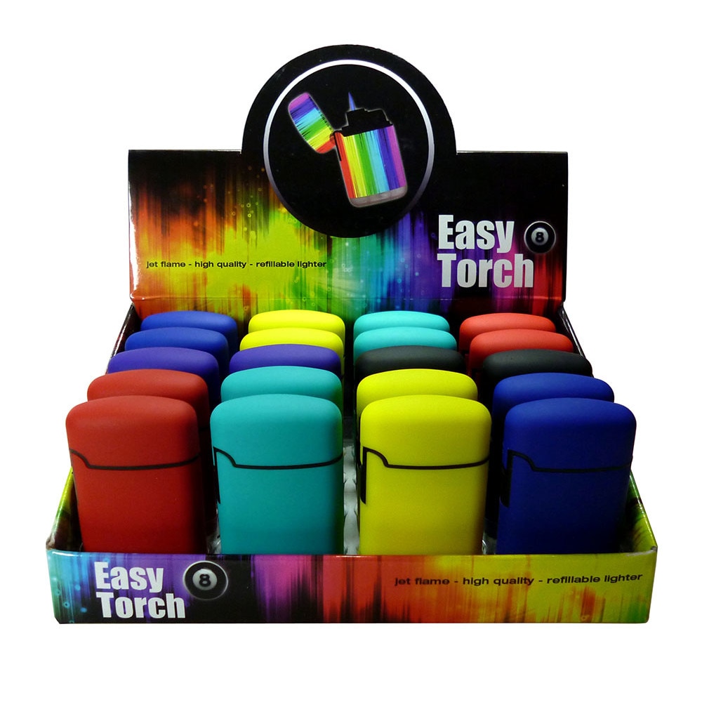 Set Brichete V-Fire Easy Torch 8, diverse culori, 20 bucati