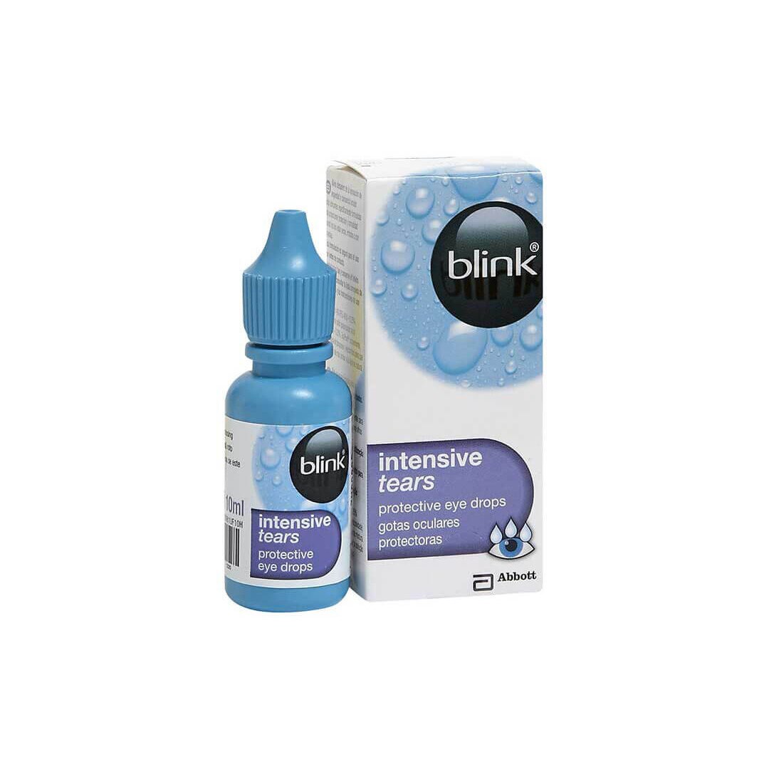 Picaturi de ochi Blink Intensive Tears, 10 ml - eMAG.ro