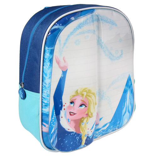 Ghiozdan gradinita Frozen cu Whiteboard