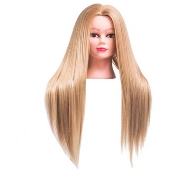 Set Cap practica manechin salon frizerie coafor, 50-60 cm, Blond Deschis, exersat Impletituri coafuri cu suport Set Cap practica manechin salon frizerie coafor, 50-60 cm, Blond Deschis, exersat Impletituri coafuri cu suport