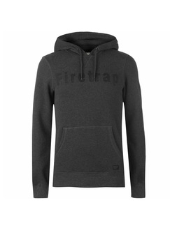 Hanorac Firetrap, Pentru barbati, Gri inchis, 2XL Hanorac Firetrap, Pentru barbati, Gri inchis, 2XL