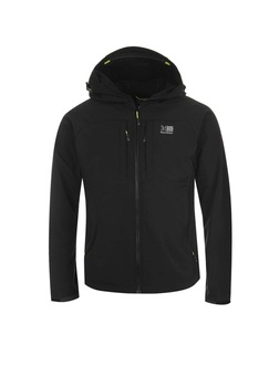 Geaca impermeabila Karrimor, Barbati, Alpiniste Fleece, Negru, L Geaca impermeabila Karrimor, Barbati, Alpiniste Fleece, Negru, L
