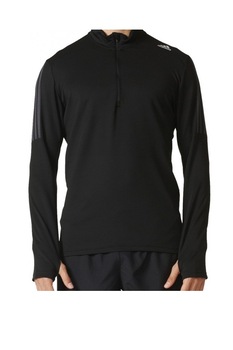 Bluza sport Adidas Response, Pentru barbati, Negru, L Bluza sport Adidas Response, Pentru barbati, Negru, L