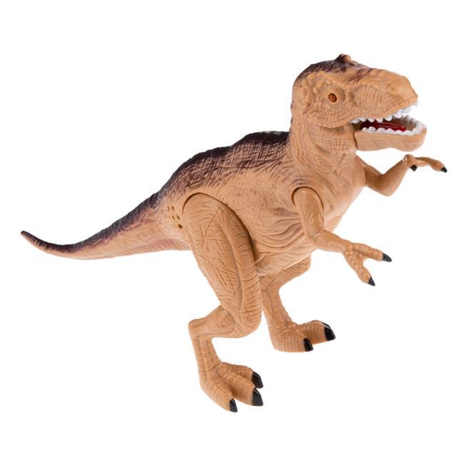 Dinozaur maro care merge, are lumini si scoate sunete realiste, ATS, pentru copii