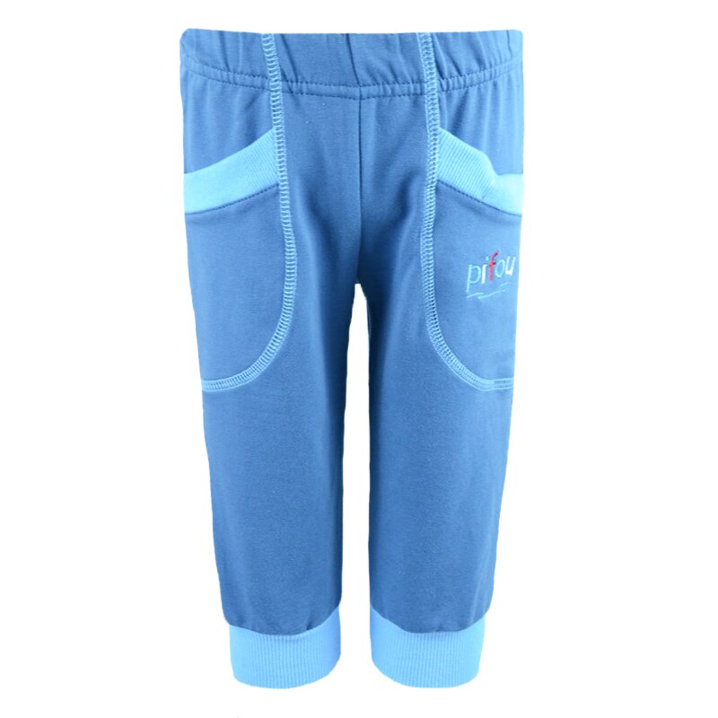 Pantaloni sport pentru baieti Pifou PPB-48, Albastru, 80 cm
