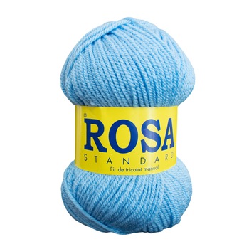 Pachet fir tricotat 5 bobine, Rosa Standard 9, acril 100%, 0.375 g/pachet, bleo Pachet fir tricotat 5 bobine, Rosa Standard 9, acril 100%, 0.375 g/pachet, bleo