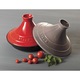 Tajine fonta, cu capac ceramic, 28cm, Cherry - Staub