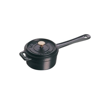 Mini-cratita fonta, 10 cm, Black - Staub Mini-cratita fonta, 10 cm, Black - Staub