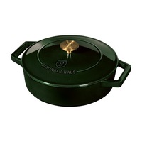 Cratita cu capac 26cm, fonta, Berlinger Haus, BH6504