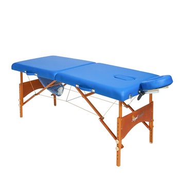 Masa masaj pliabila Royal Comfort albastra Masa masaj pliabila Royal Comfort albastra